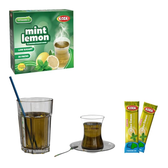 KOZA Az Şek. Tek Içim. Nane Limon Aro. Içecek Tozu (30 STİCK)