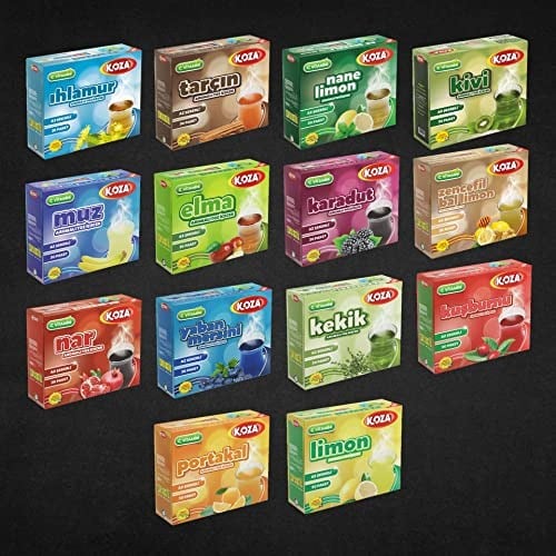 KOZA Limon Aro. Içecek Tozu(300 GR)