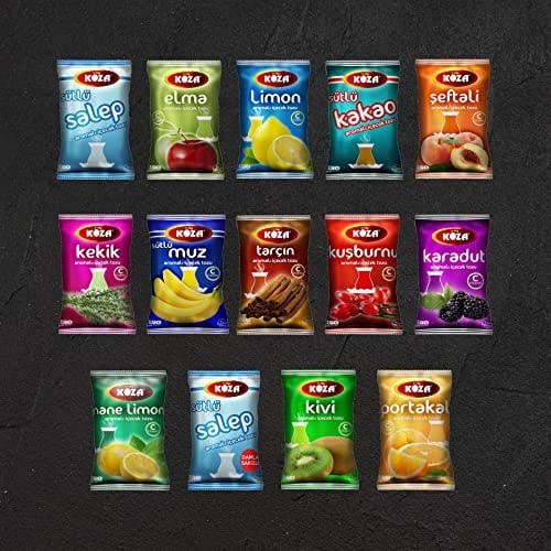KOZA Limon Aro. Içecek Tozu(300 GR)