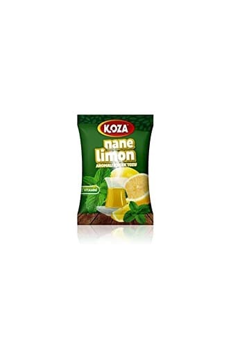 KOZA Nane Limon Aromalı Toz Içecek 300 gr Dökme