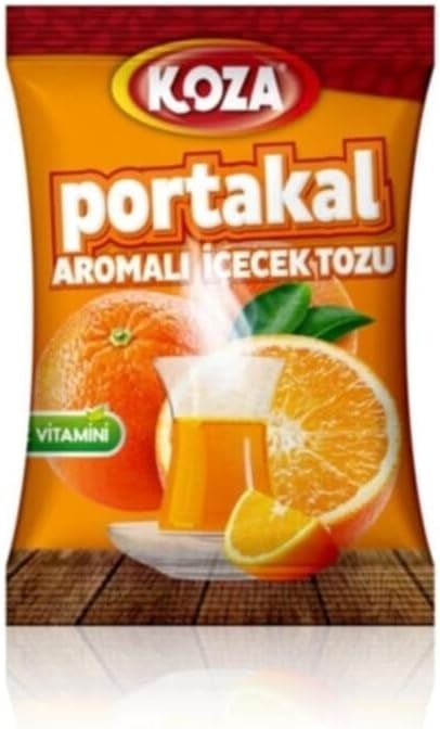 KOZA Portakal Aro. Içecek Tozu(300 GR)