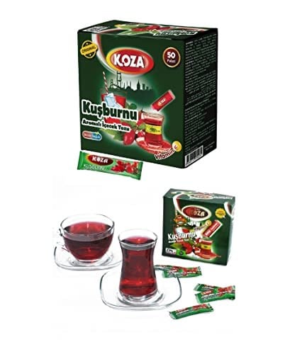 Koza Tek Içimlik Kuşburnu Aro. Içecek Tozu (50 Adet)