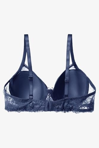 Koza Underwear Kadın Tül Detaylı Dolgusuz Toparlayıcı Minimizer Sütyen