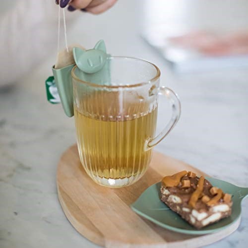 Koziol Miaou Mini Kurabiyelik, Beyaz
