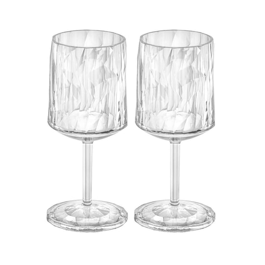 Koziol Superglas No:9 2li Kadeh Seti 200 ml Şeffaf
