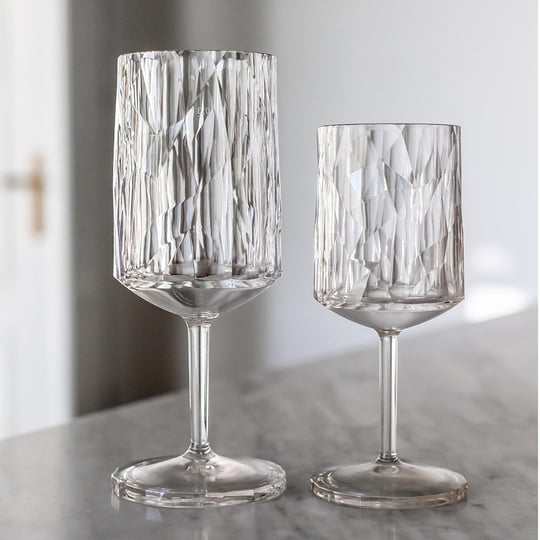 Koziol Superglas No:9 2li Kadeh Seti 200 ml Şeffaf