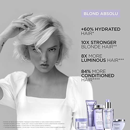 Kérastase Blond Absolu Cicanuit Onarıcı Gece Serumu 90 ml