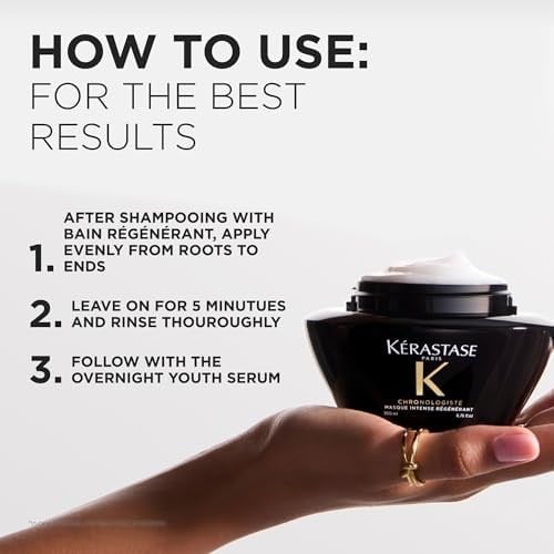 Kérastase Chronologiste Masque Intense Regenerant Saç Maskesi 200ml