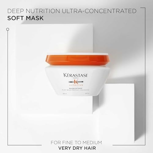 KÉRASTASE Nutritive Masquintense Derin Besleme Sağlayan Saç Maskesi 200 ml