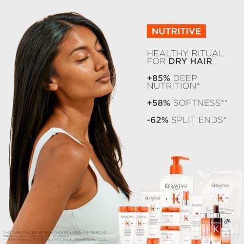 KÉRASTASE Nutritive Masquintense Derin Besleme Sağlayan Saç Maskesi 200 ml