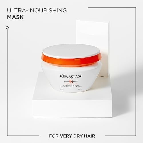 KÉRASTASE Nutritive Masquintense Riche Derin Besleme Sağlayan Yoğun Saç Maskesi 200ml