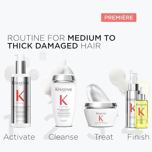 KÉRASTASE Premiere Masque Filler Reparateur Kırılma Karşıtı Onarım Sağlayan Saç Bakım Maskesi 200 ml