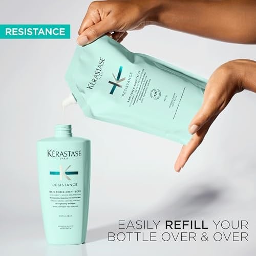 KÉRASTASE Resistance Bain Force Architecte Onarıcı Şampuan 500 ml