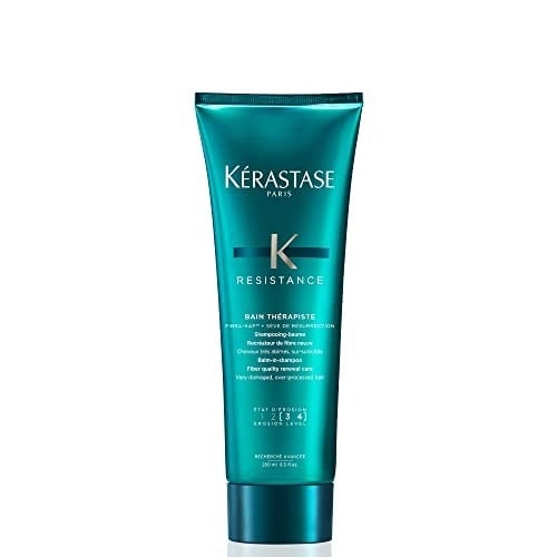 Kérastase Resistance Yenileyici Krem Şampuan - Bain Therapiste [3-4] 250ml
