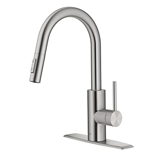 Kraus KPF-2620SFS Oletto Mutfak Bataryası, 40 cm, Noktasız Paslanmaz Çelik