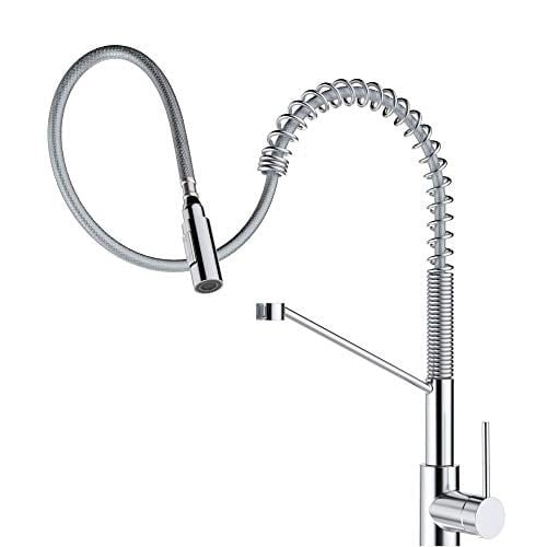 Kraus KPF-2631CH Ticari Mutfak Musluğu, Krom, 10,8 x 55,2 cm