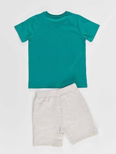 Kravat Koala Erkek Çocuk T-shirt Şort Takım