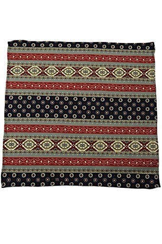 Kravatkolik Çok Renkli Motif Baskılı İpek Mendil SPS326