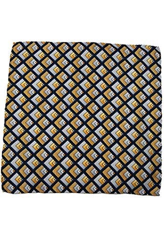 Kravatkolik Çok Renkli Motif Baskılı İpek Mendil SPS303