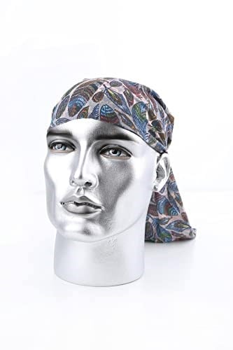 Kravatkolik Feather Çok Renkli Bandana BND78