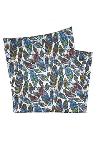 Kravatkolik Feather Çok Renkli Bandana BND78