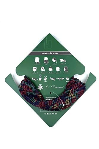 Kravatkolik Fun Ground Çok Renkli Bandana BND66