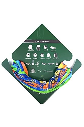 Kravatkolik Pedal it Out Çok Renkli Bandana BND15