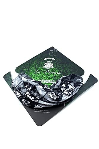Kravatkolik Punk Skull Siyah Fuşya Bandana BND14