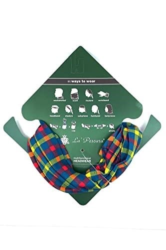 Kravatkolik Scottish Çok Renkli Bandana BND63