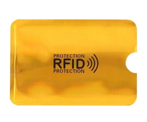 Kredi Kartı Koruyucu (RFID - Antistatik Poşet -Temassız) Hırsızlık Önleyici