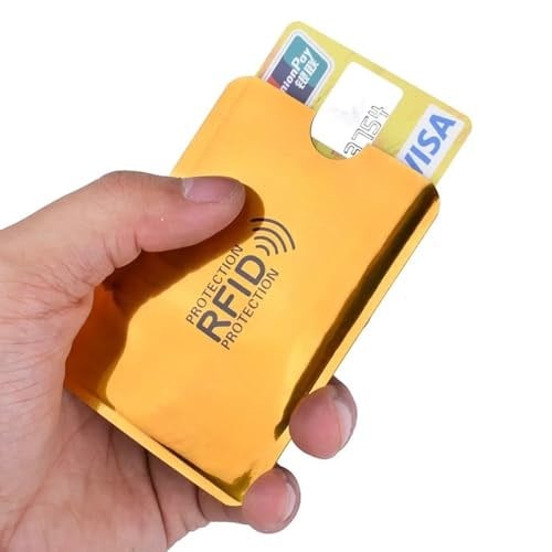 Kredi Kartı Koruyucu (RFID - Antistatik Poşet -Temassız) Hırsızlık Önleyici