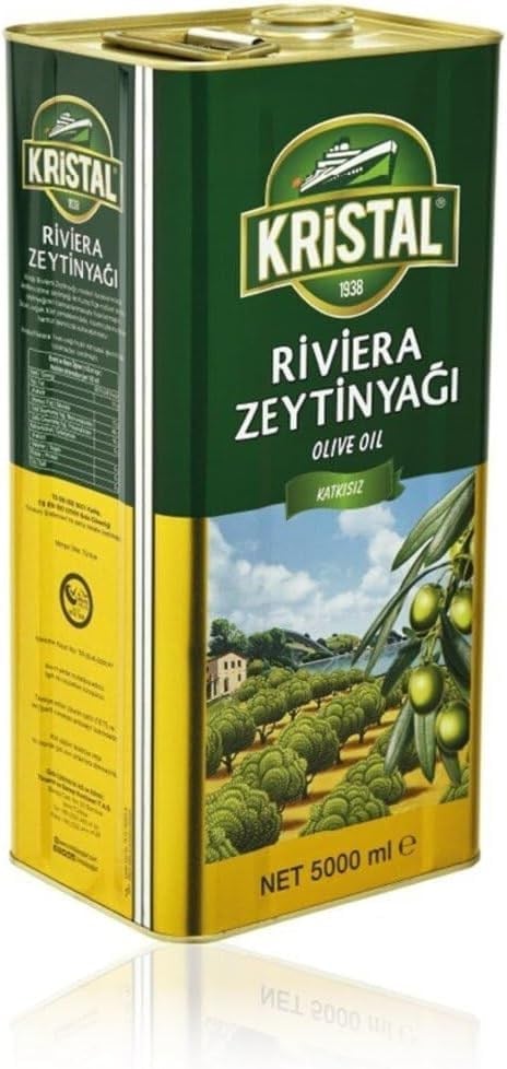 Kristal Riviera Zeytinyağı 5 L