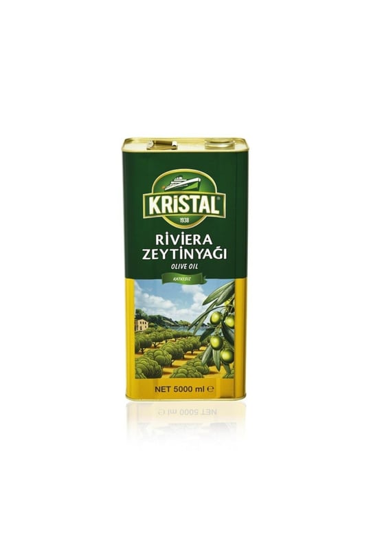 Kristal Riviera Zeytinyağı 5 L