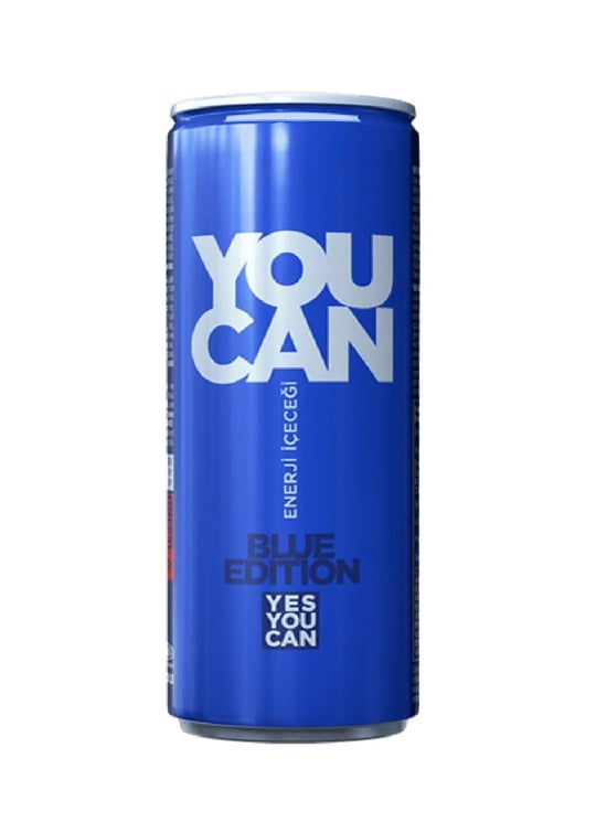 Kristal You Can Mavi Enerji İçeceği 500 ml