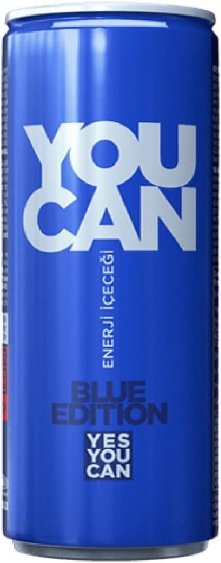 Kristal You Can Mavi Enerji İçeceği 500 ml