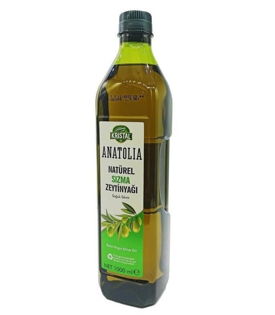 Kristal Zeytinyağı 1 L Anadolu Mirası