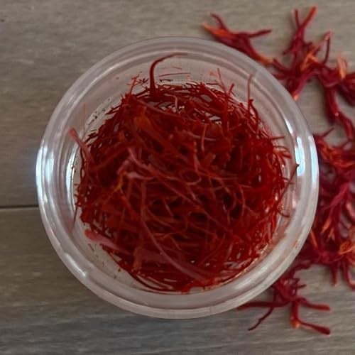 KRK Premium Safran – 1 Gram | Birinci Kalite Doğal Safran İplikleri | Safran Çayı, Tatlı ve Yemekler İçin | Safran Baharat & Saffron Threads