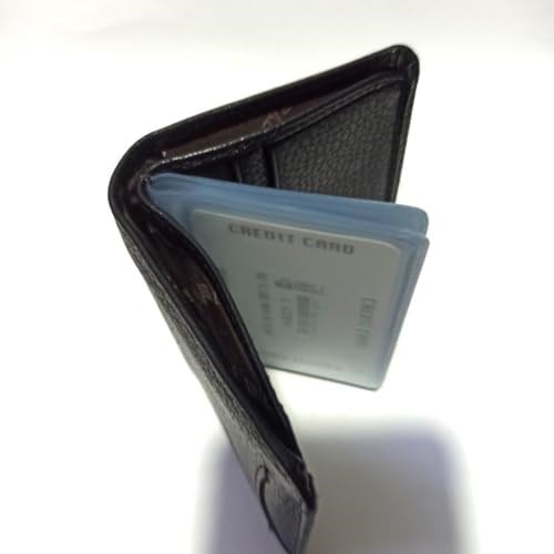 Krl Dik Hakiki Deri 20 Kartlık Kredi Kart ve Para Cüzdanı 10cm x 8cm Ultra Lüks Orjinal Kuzu Derisi