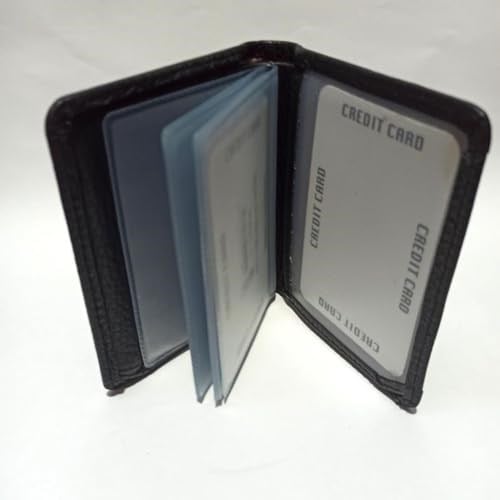 Krl Dik Hakiki Deri 20 Kartlık Kredi Kart ve Para Cüzdanı 10cm x 8cm Ultra Lüks Orjinal Kuzu Derisi