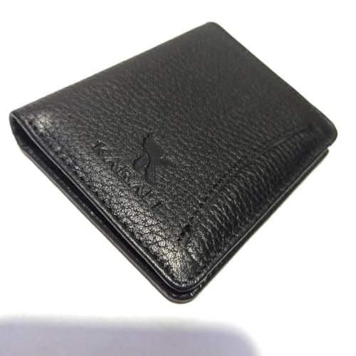 Krl Dik Hakiki Deri 20 Kartlık Kredi Kart ve Para Cüzdanı 10cm x 8cm Ultra Lüks Orjinal Kuzu Derisi