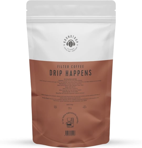 Kronotrop Drip Happens Filtre Kahve 250 g
