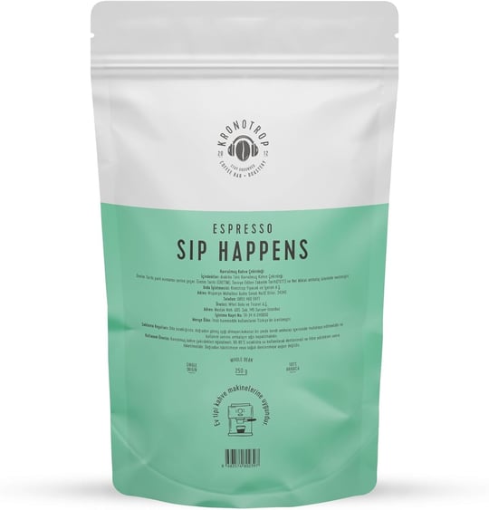 Kronotrop Sip Happens Espresso Kahve 250 Gram