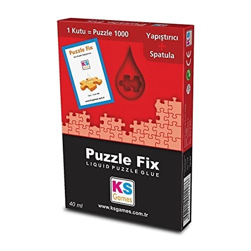 Ks Puzzle Yapıştırıcısı 1000 Parçalık 40 ml. Renkli 6+