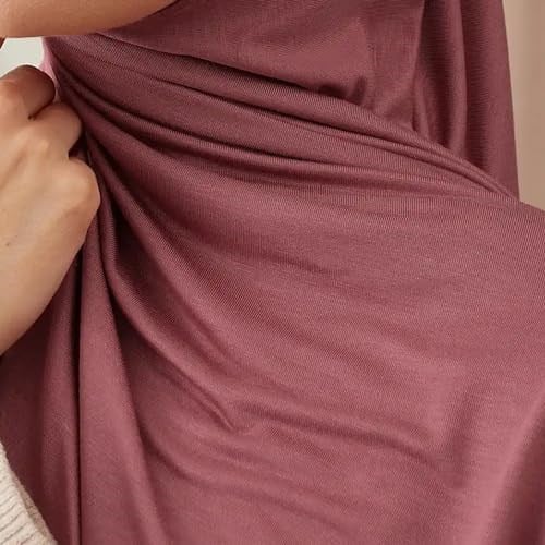 Küçük Pratik Premium Jersey Şal | Gençler ve Küçük Yüzler İçin Özel Boyut – Esnek ve Yumuşak