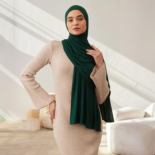 Küçük Premium Jersey Şal | Gençler ve Küçük Yüzler İçin Esnek ve Yumuşak Şal