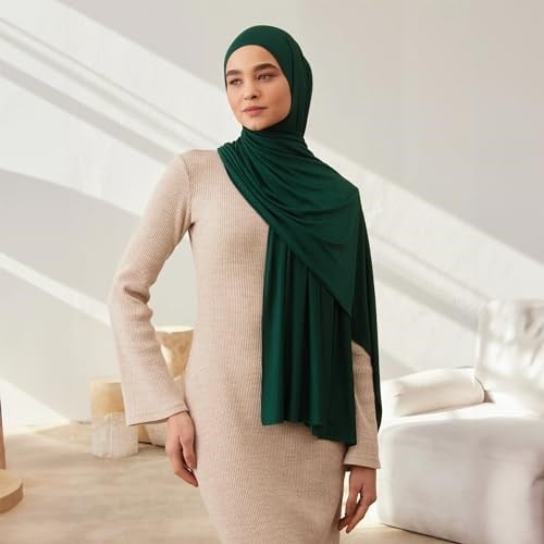 Küçük Premium Jersey Şal | Gençler ve Küçük Yüzler İçin Esnek ve Yumuşak Şal