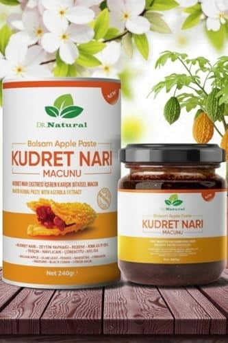 Kudret Narı Macunu Bal Keçiboynuzu Bitki Karışımlı Bitter Melon Macun 240 Gr