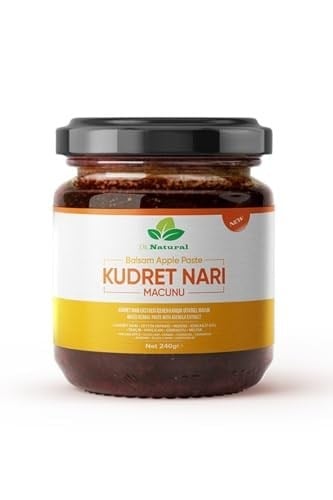 Kudret Narı Macunu Bal Keçiboynuzu Bitki Karışımlı Bitter Melon Macun 240 Gr