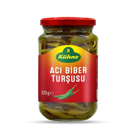 Kühne Acı Biber Turşusu 325 gr