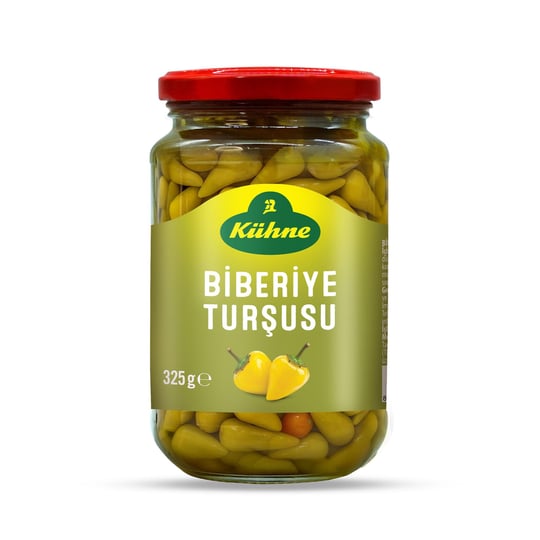 Kühne Biberiye Turşusu 325 gr